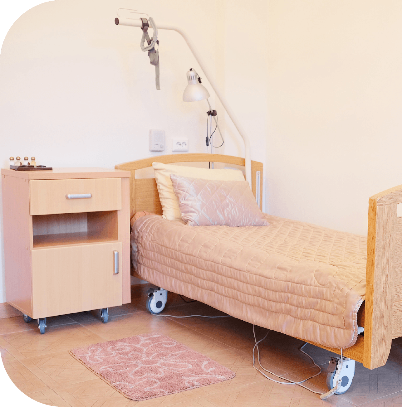 過ごしやすい明るく広いお部屋